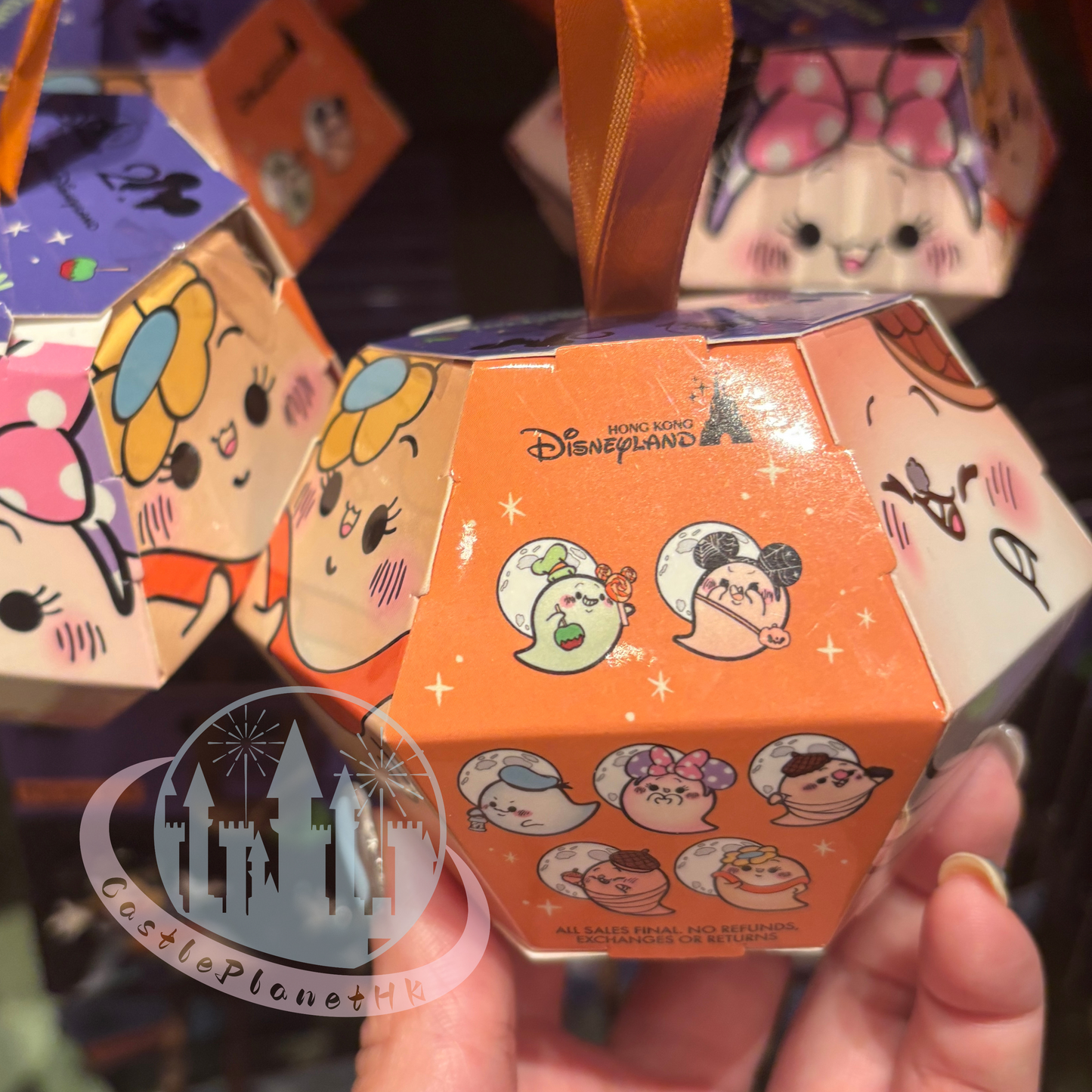 “Pre-Order” HKDL - Ghosts Mystery Pin Set, 2025 “Halloween Party”