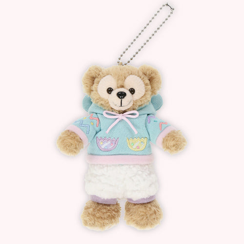 "Pre-Order" TDR - Duffy Plush keychain (Come Find Spring 2024)