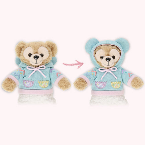 "Pre-Order" TDR - Duffy Plush keychain (Come Find Spring 2024)