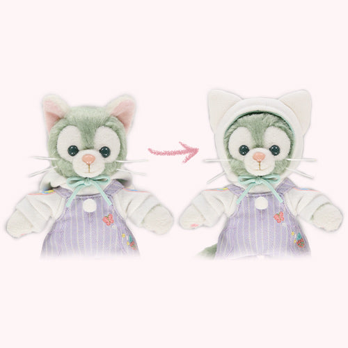 "Pre-Order" TDR - Gelatoni Plush keychain (Come Find Spring 2024)