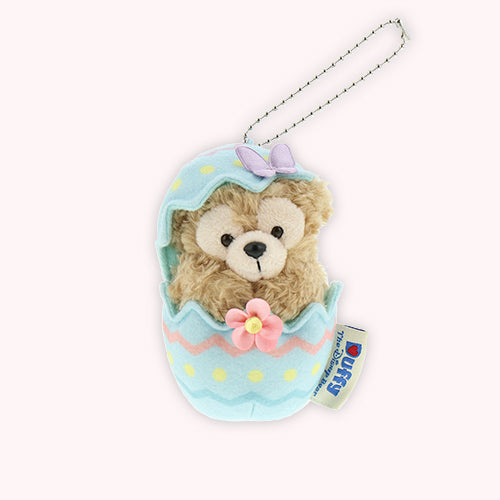 "Pre-Order" TDR - Duffy Plush keychain (Come Find Spring 2024)