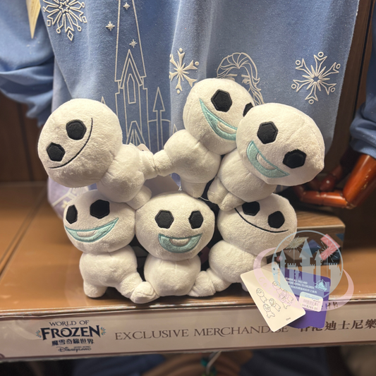"Pre-Order" HKDL - Snowgie Magnet Plush, Frozen