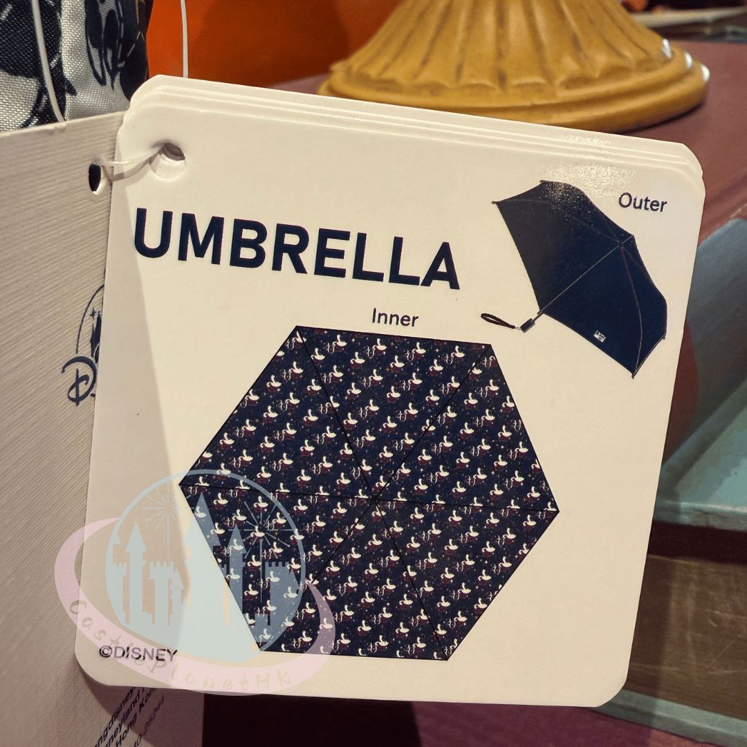 "Pre-Order" HKDL - Mickey Mouse Automatic Umbrella, FDMTL Collection (HKDL 20th Anniversary Grand)
