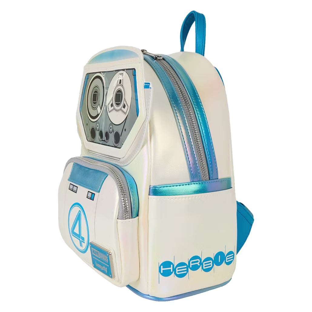 "Pre-Order" HKDL - The Fantastic Four H.E.R.B.I.E. Loungefly Mini Backpack