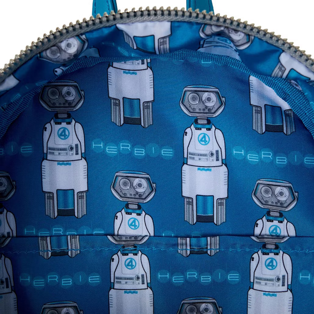 "Pre-Order" HKDL - The Fantastic Four H.E.R.B.I.E. Loungefly Mini Backpack
