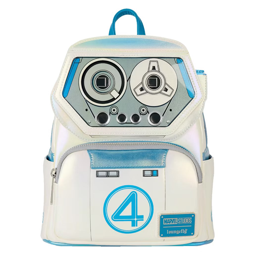 "Pre-Order" HKDL - The Fantastic Four H.E.R.B.I.E. Loungefly Mini Backpack