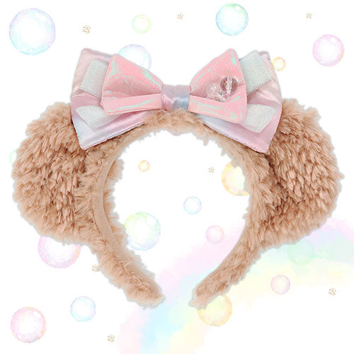 "Pre-Order" TDR - ShellieMay Headband, Duffy & Friends - Colorful Happiness 20th Anniversary