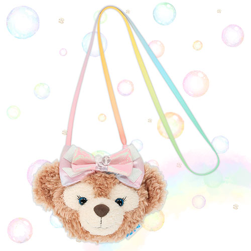 "Pre-Order" TDR - ShellieMay mini Shoulder bag, Duffy & Friends - Colorful Happiness 20th Anniversary