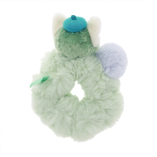 "Pre-Order" HKDL - Gelatoni Plush Head Scrunchie