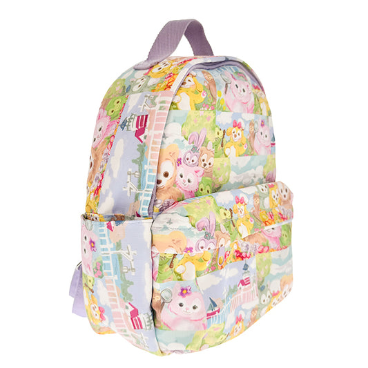 "Pre-Order" HKDL - Backpack (Duffy & Friends - Smiles Go Around 2025)