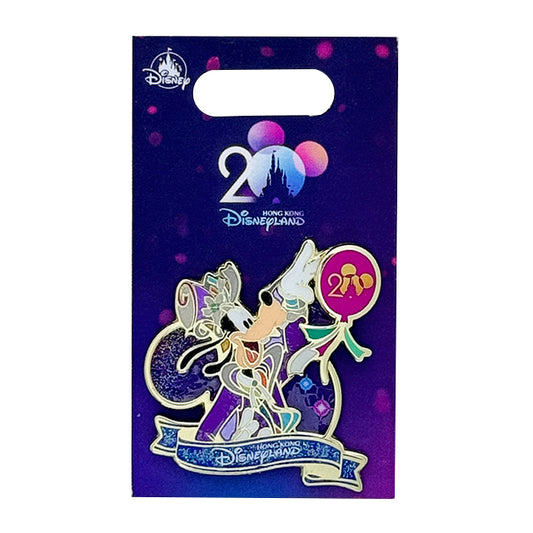 "Pre-Order" HKDL - Goofy Pin, HKDL 20th Anniversary Grand Celebration