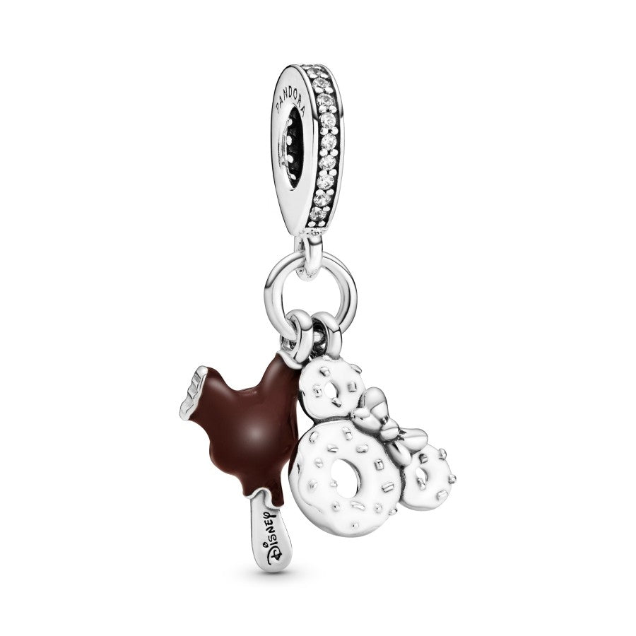 “Pre-order” HKDL - Mickey Ice Cream and Donut Charm (Disney X PANDORA)