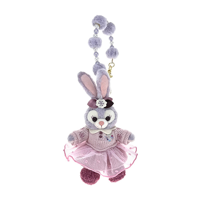 "Pre-Order" HKDL - StellaLou Plush Bag Charm, Duffy & Friends - Christmas Party 2025