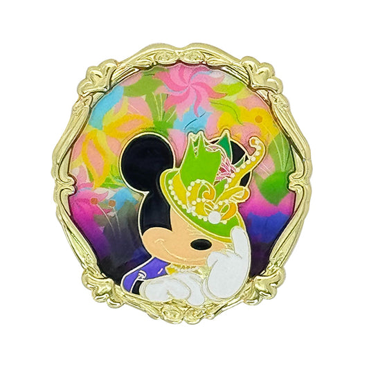 "Pre-Order" HKDL - Mickey & Minnie Parade Float Pins Set, HKDL 20th Anniversary Grand Celebration