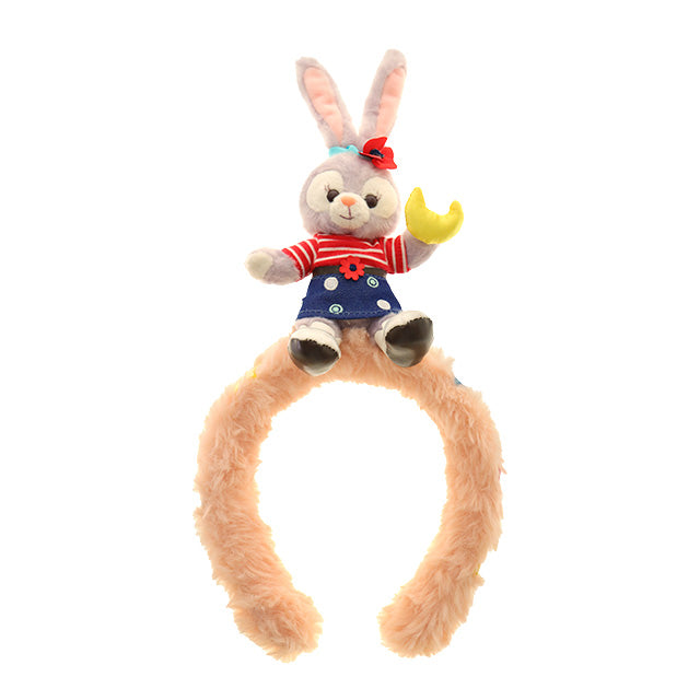 HKDL - StellaLou Plush Headband (Stylin' All Day)【Ready Stock】