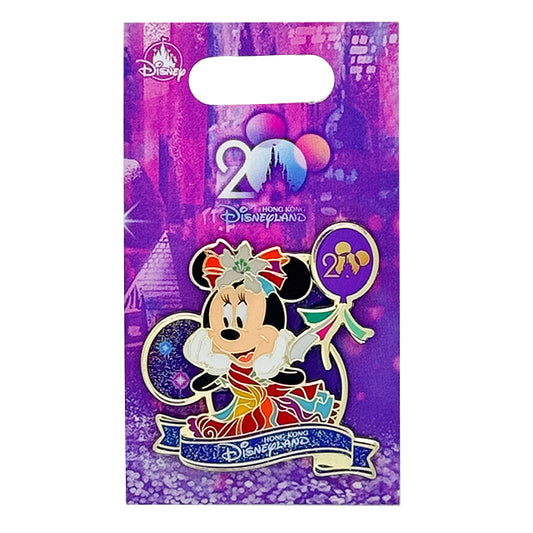"Pre-Order" HKDL - Minnie Pin, HKDL 20th Anniversary Grand Celebration