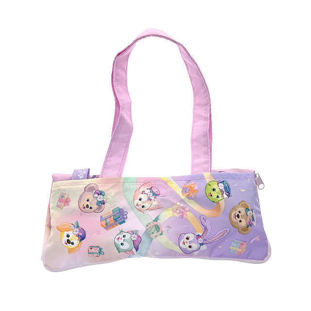 "Pre-Order" HKDL - Duffy & Friends Umbrella with Tote, HKDL 20th Anniversary Grand Celebration