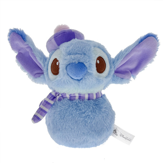 "Pre-Order" HKDL - Snowman Stitch Plush (2024 Xmas Christmas)