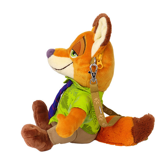 HKDL - Nick Body Pouch, ZOOTOPIA【Ready Stock】