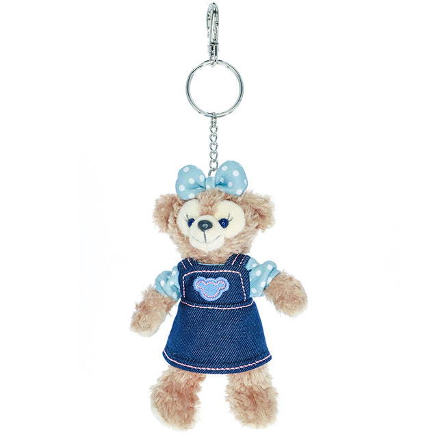 HKDL - ShellieMay Denim Jeans Plush Keychain (Denim series)【Ready Stock】