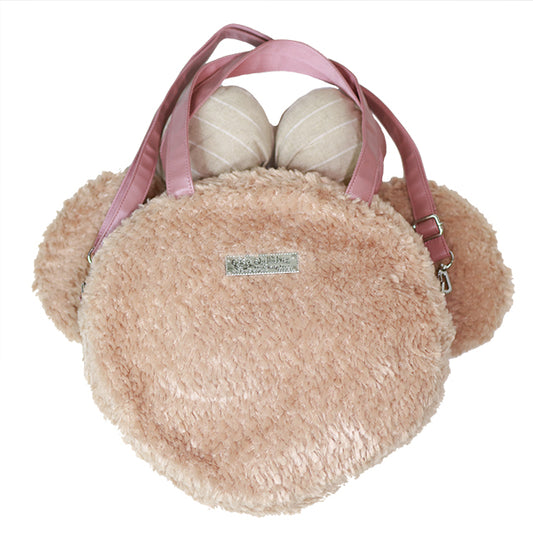 HKDL - ShellieMay Face Icon Tote Bag/2-way Bag【Ready Stock】