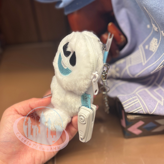 "Pre-Order" HKDL - Snowgie Plush Pouch Bag Charm, Frozen