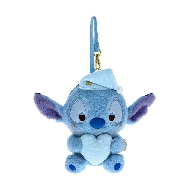 "Pre-Order" HKDL - Stitch Plush Bag Charm Dreamy Afternoon, Lilo & Stitch