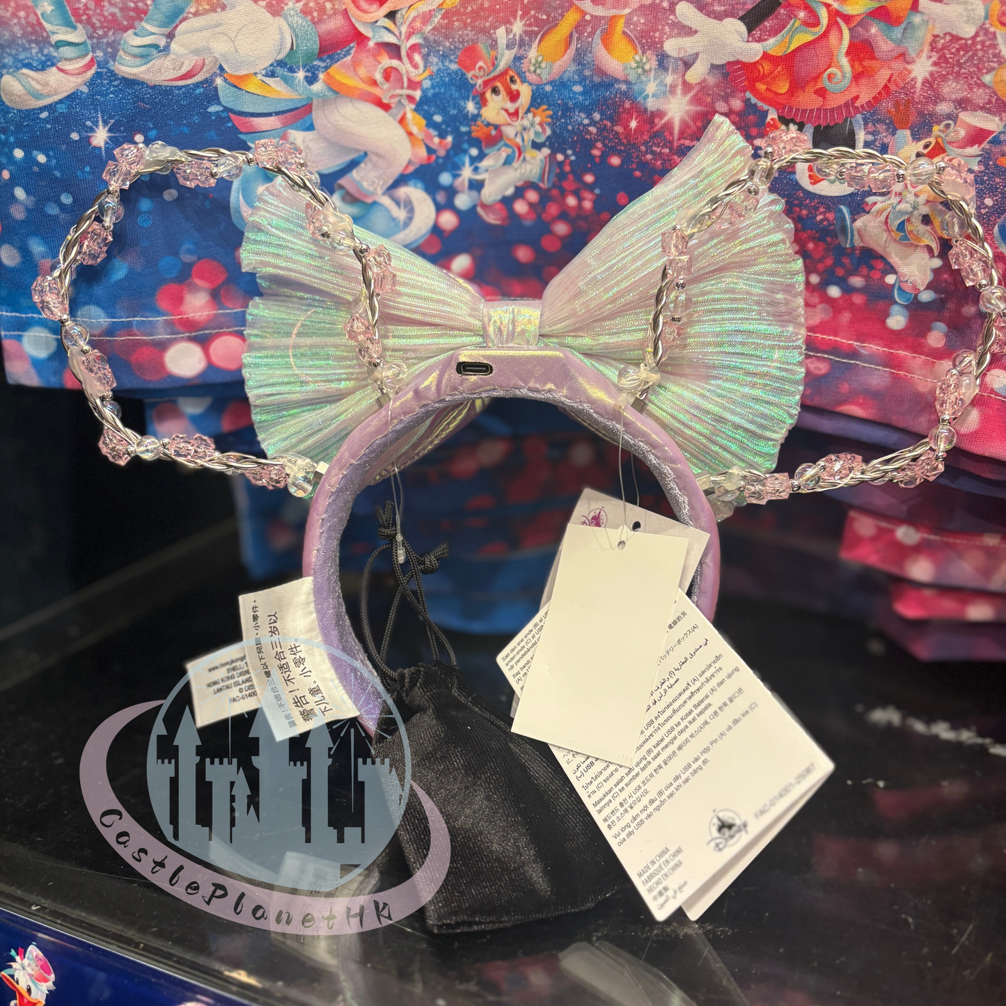 "Pre-Order" HKDL - Minnie Light Up Headband, HKDL 20th Anniversary Grand Celebration