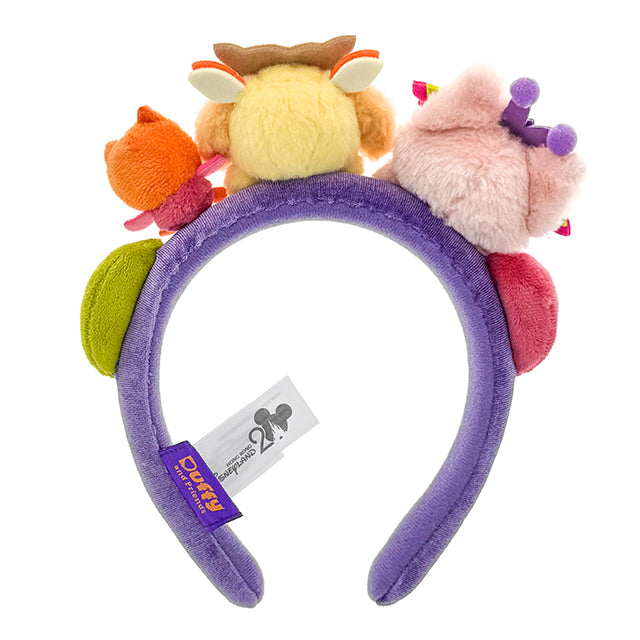 "Pre-Order" HKDL - LinaBell & CookieAnn Headband, Duffy & Friends - Halloween Party 2025