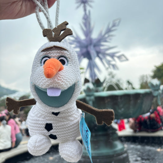 HKDL - Frozen Olaf Shoulder Bag 【Ready Stock】