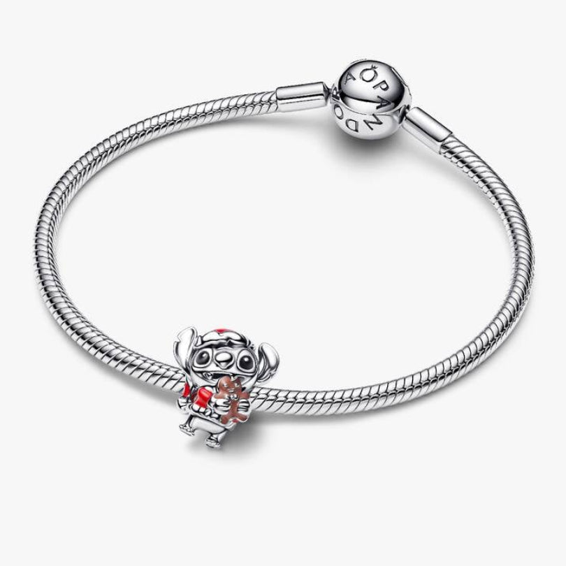 “Pre-order” HKDL - Stitch Holiday Charm (Disney X PANDORA)