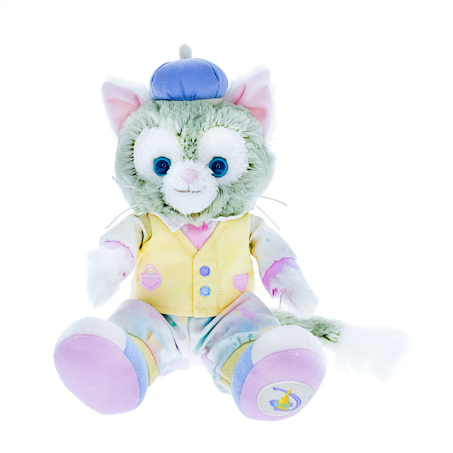 HKDL - Gelatoni Plush (Duffy & Friends 20th Anniversary - Smiles Go Around 2025)【Ready Stock】