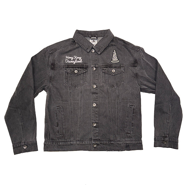“Pre-order” HKDL - Sorcerer Mickey Grey Denim Jacket for Men