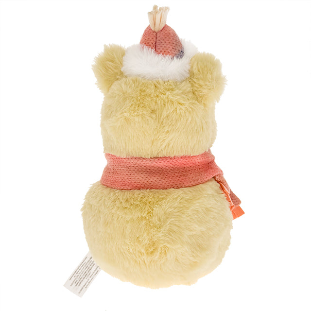 "Pre-Order" HKDL - Snowman Winnie the Pooh Plush (2024 Xmas Christmas)