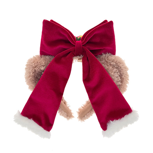 "Pre-Order" HKDL - ShellieMay ear Headband for Adults, Duffy & Friends - Christmas Party 2025