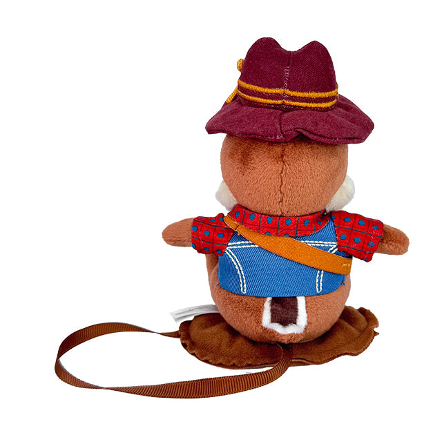 "Pre-Order" HKDL - Chip Magnetic Shoulder Pal Plush, Chip ’n’ Dale Grizzly Gulch 2026