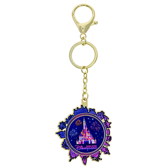 "Pre-Order" HKDL - Castle Keychain, Hong Kong Disneyland Skyline