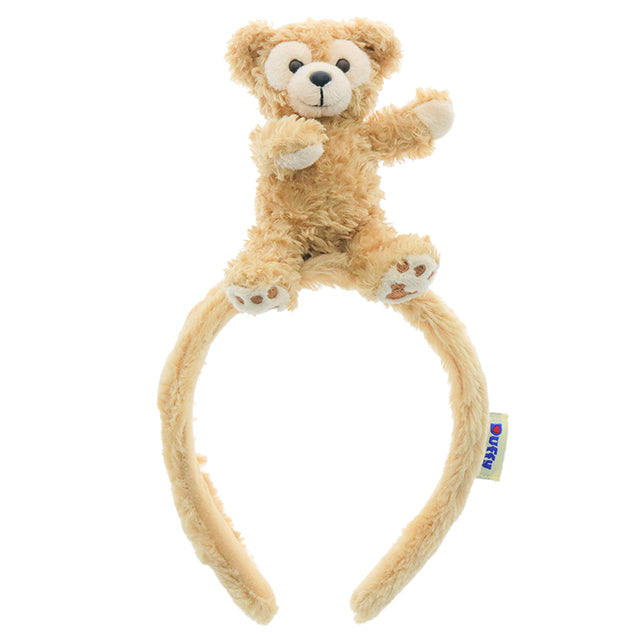HKDL - Sitting Duffy Wired Plush Headband【Ready Stock】
