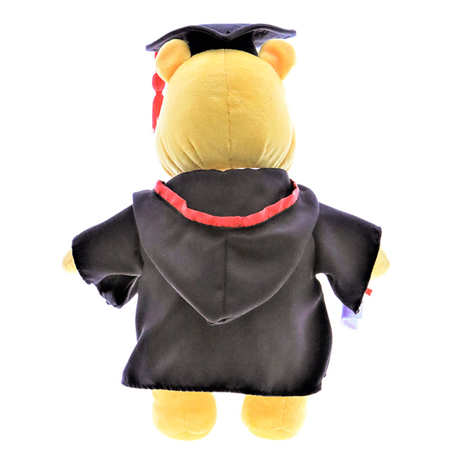 HKDL - Winnie the Pooh Graduation Plush【Ready Stock】