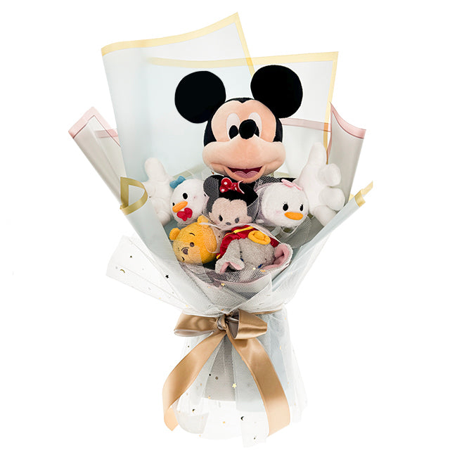 “Pre-order” HKDL - Mickey Mouse 11" Plush Bouquet