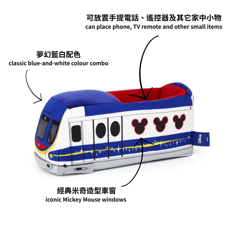 "Pre-Order" Other - Disneyland Resort Line Train Plush, MTR