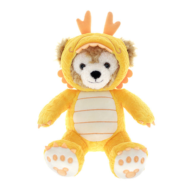 HKDL - Year of Dragon Duffy Plush (Duffy and Friends Chinese New Year 2024)【Ready Stock】
