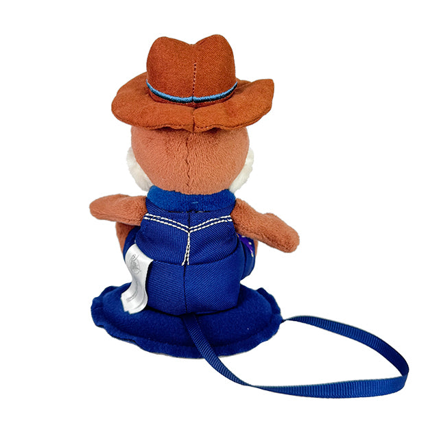 "Pre-Order" HKDL - Dale Magnetic Shoulder Pal Plush, Chip ’n’ Dale Grizzly Gulch 2026