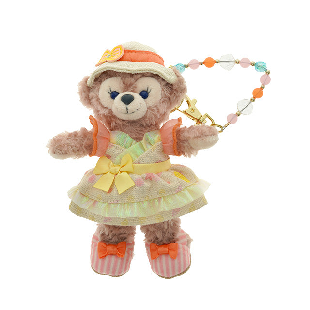 "Pre-Order" HKDL - ShelieMay Bag Charm, Duffy & Friends - Beach Party 2025