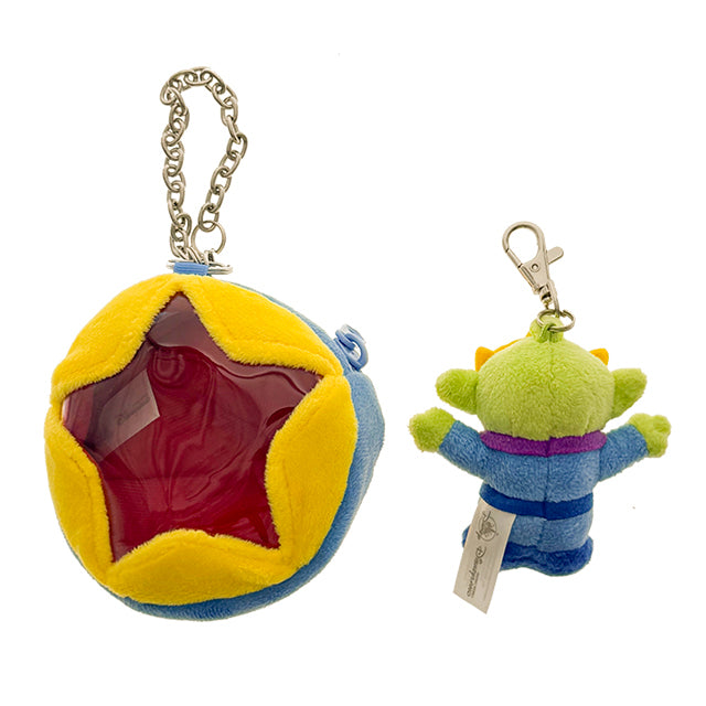 "Pre-Order" HKDL - Alien Plush Bag Keychain with Mini Plush Keychain