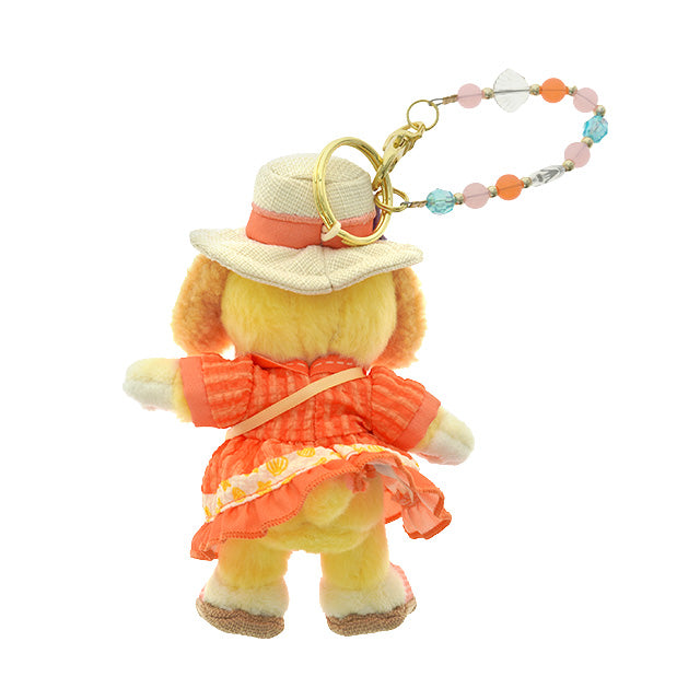 "Pre-Order" HKDL - CookieAnn Bag Charm, Duffy & Friends - Beach Party 2025