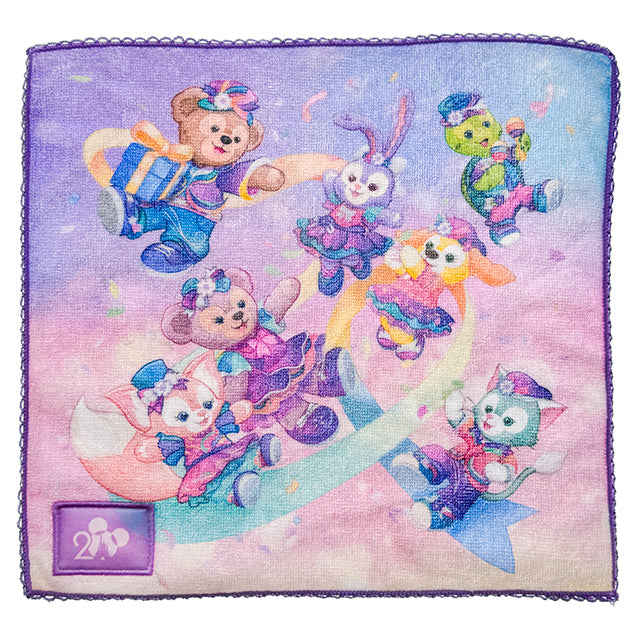"Pre-Order" HKDL - Duffy & Friends Towel, HKDL 20th Anniversary Grand Celebration