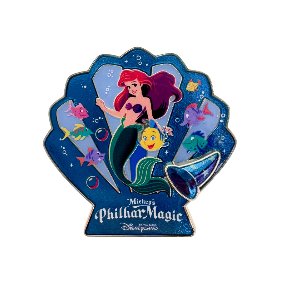 "Pre-Order" HKDL - Ariel Pin, Mickey’s PhilharMagic 2026