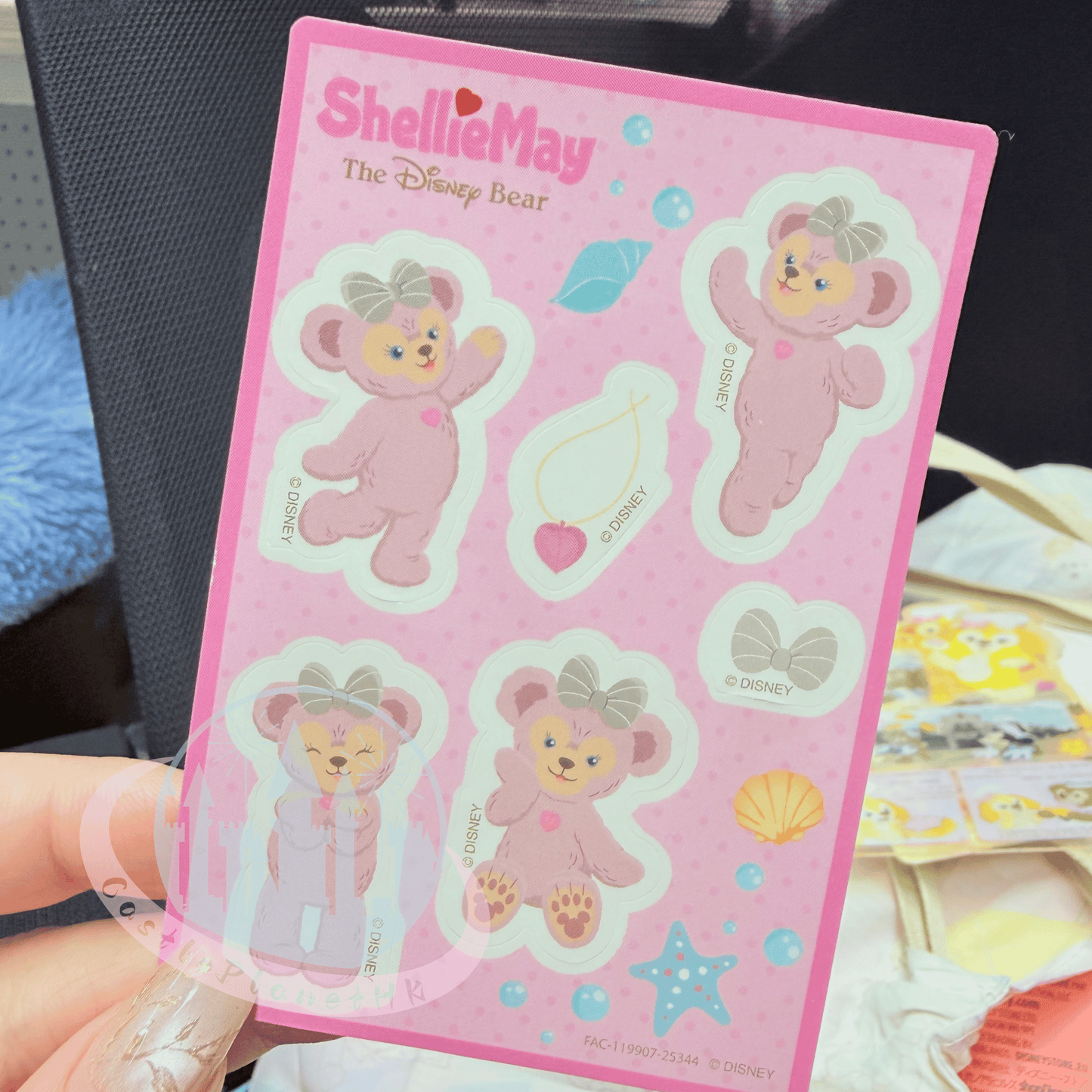 "Pre-Order" HKDL - Duffy and Friends Collectible Cards & Sticker