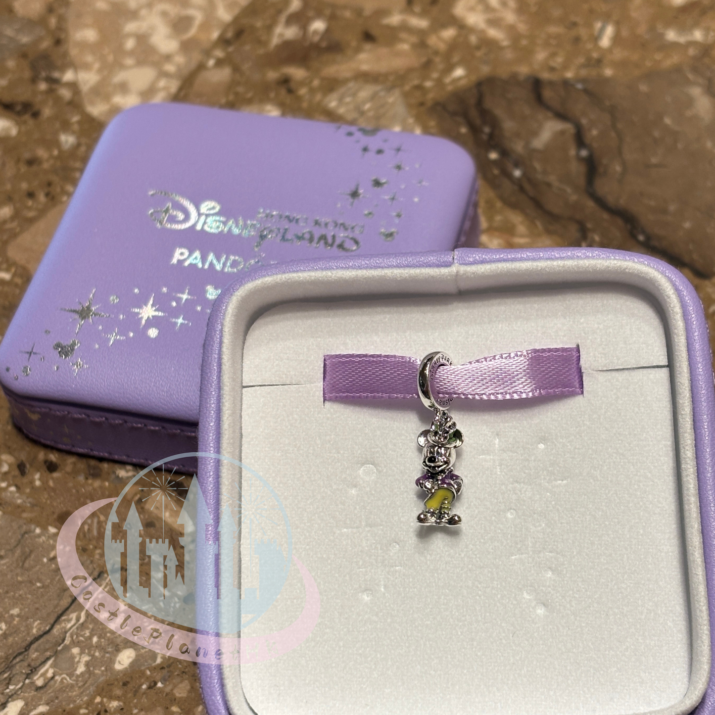 “Pre-order” HKDL - Mickey Parade Flow Charm, HKDL 20th Anniversary Grand Celebration (Disney X PANDORA)